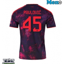 Bayern Munich Aleksandar Pavlovic #45 Replica Third Shirt 2026-27 Short Sleeve